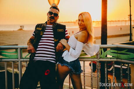 Tough Love X offers xxx pic gallery with Kenna James in hardcore sex scene