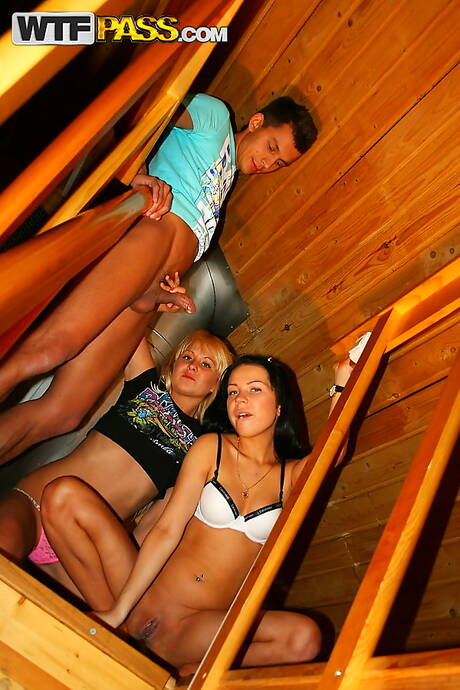 Private Sex Tapes are pleased to offer you a free photos featuring Emmy in hardcore threesome action