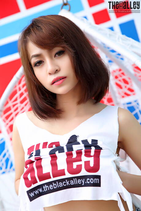 The Black Alley picture collection featuring Eileen unveiling perfect form