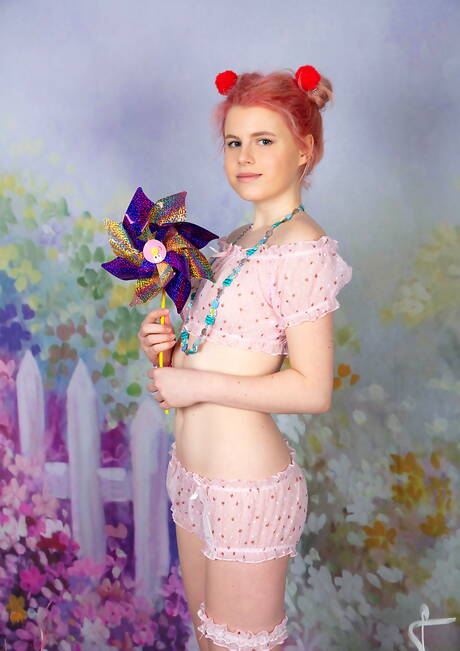 Amour Angels invites you to browse their xxx pics with Sally showing well-done shape