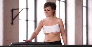 Downblouse Jerk are pleased to offer you a free pictures featuring Charlie Rose exhibit nice form