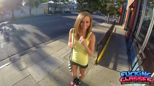 Fucking Glasses invite you to explore a free photos with Norah Nova in hardcore sex action