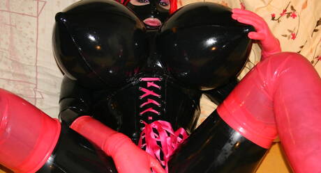 Rubber Tits are excited to present you with a photo gallery showcasing mesmerizing miss in femdom action