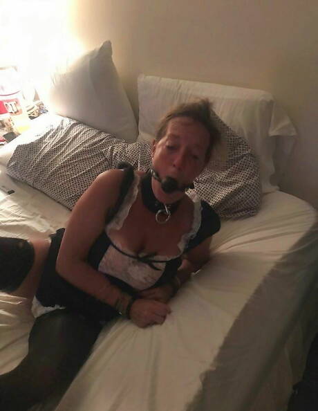 blackfoxbound invites you to browse their free photos with nymph in fetish bdsm action